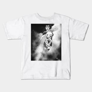 "Beautiful Thinker" Illustration Kids T-Shirt